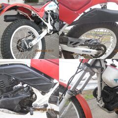 ホンダ　TLM200R　エンジン実働　レストアベースに（検索 MD15 MD23 TLR バイアルス トライアル　）の画像