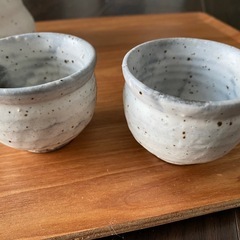 酒器/お猪口・徳利3点セットの画像