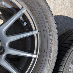夏タイヤ 195/65/15 トランパス ホイール付の画像