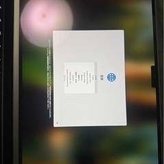 MacBook air M3 15インチ　24GB 512GB ミッドナイトの画像