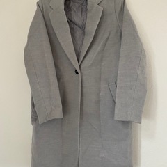 グレーのジャケット