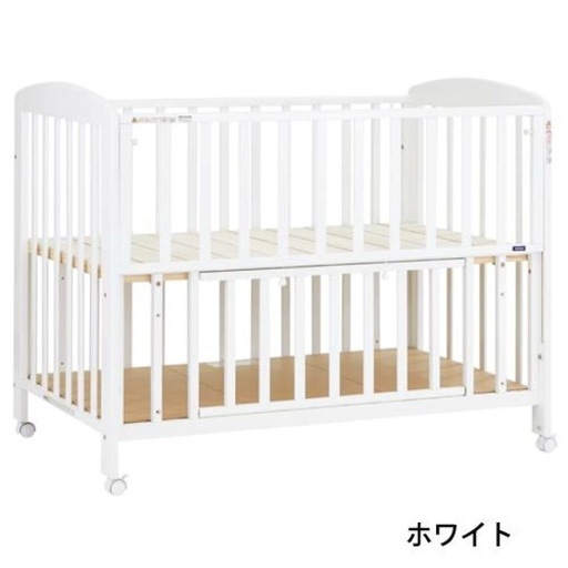 KATOJI ベビーベッド ハイタイプ 120×70cm ※山口・広島限定