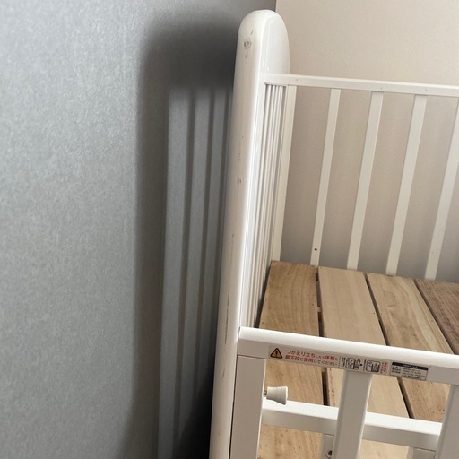 KATOJI ベビーベッド ハイタイプ 120×70cm ※山口・広島限定