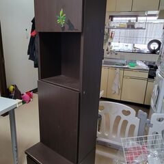 自分で組み立てた家具です