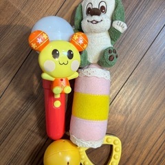ワンワン うーたん 赤ちゃんのおもちゃ