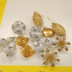 0409-009 クリスマスオーナメントセット