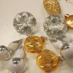 0409-009 クリスマスオーナメントセットの画像
