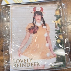 えなこ　コスプレ　トナカイ　ハロウィン