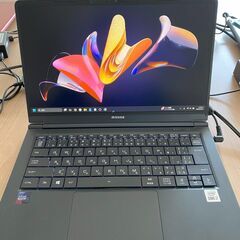 mouse x4-i7 ノートPC⑤