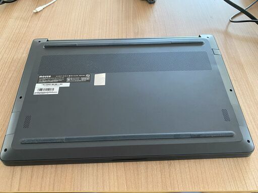 mouse x4-i7 ノートPC⑤