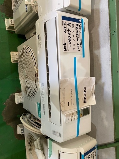 エアコン激安販売（取付込）