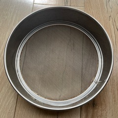 【決まりました】ふるい