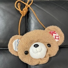 くまさんポーチ