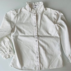 子供服セット120arisanaジャケットスカートブラウスの画像