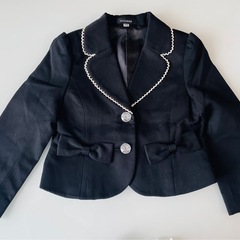 子供服セット120arisanaジャケットスカートブラウス