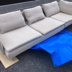 IKEA ソーデルハムン　3人がけソファ  