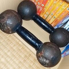 鉄みたいなかんじ筋トレにどーぞ