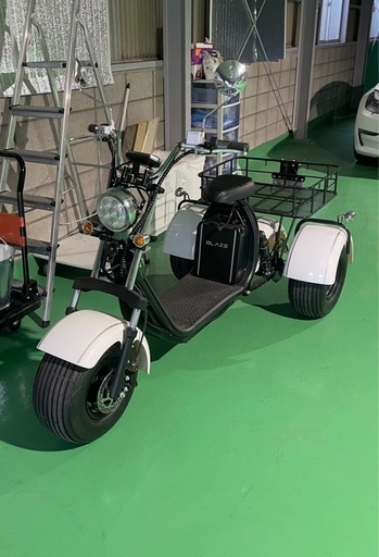 三輪バイク　EV 電動　BRAZE