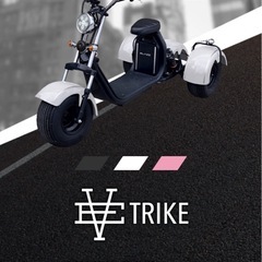 三輪バイク　EV 電動　BRAZEの画像