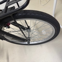 超美品！Jeep 折り畳み自転車2025年式の画像