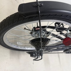 超美品！Jeep 折り畳み自転車2025年式の画像