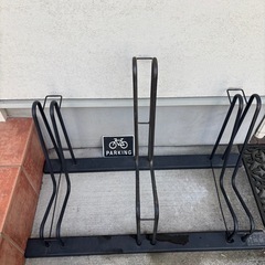 自転車スタンドの画像