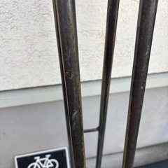 自転車スタンドの画像