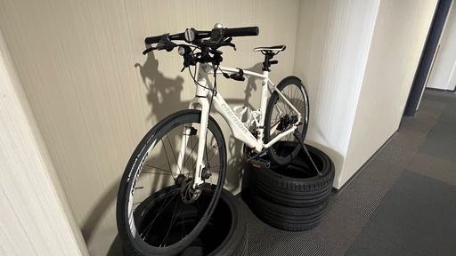 メリダグランスピード250クロスバイク