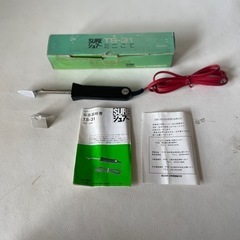 石崎電機 SURE シュアー ミニこて コテ TS-31 レトロ...