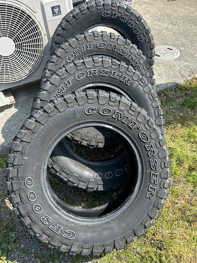 タイヤ、ホイール 215/75R15LT COMFORSER CF3000
