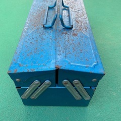 アルミ工具箱の画像
