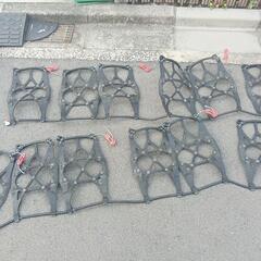 カーメイト製 タイヤチェーン 1回使用済み