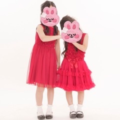 キッズドレス　2着の画像