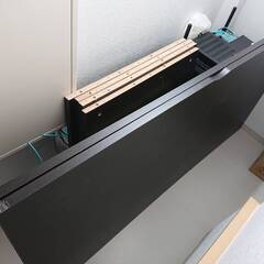 オフィス用机（板材のみ、でかいです）×２の画像
