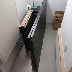 オフィス用机（板材のみ、でかいです）×２の画像