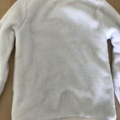 【H&M】 トレーナー　ユニコーン　シルバーラメ付きの画像