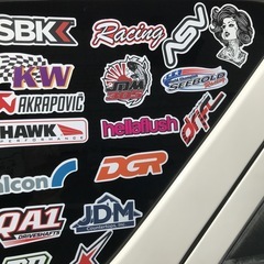 ステッカー の画像