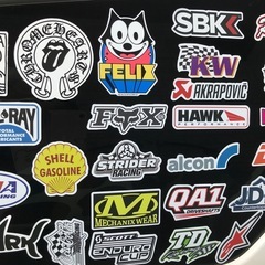 ステッカー の画像