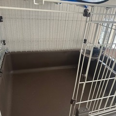 ペットゲージの画像
