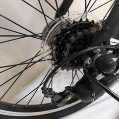【取引中】電動折りたたみ自転車　パナソニック　オフタイムの画像