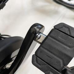 【取引中】電動折りたたみ自転車　パナソニック　オフタイムの画像