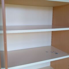 美品！収納キャビネットセットの画像