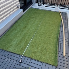 アイリスオーヤマ人工芝185cm×300cm　　