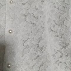 レースブラウスの画像
