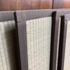 畳　　い草フロアー畳　　合計4枚825×1635×厚み15mm DIYの画像