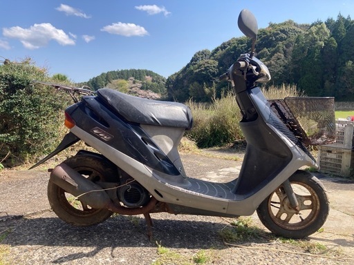 【売約済み】 ジャンク AF27 Dio 不動 ベース車両