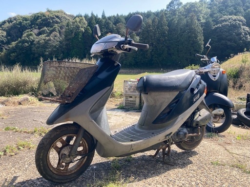 【売約済み】 ジャンク AF27 Dio 不動 ベース車両