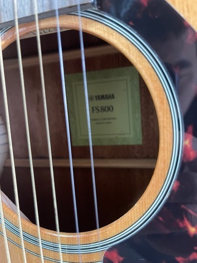 yamaha FS800 アコースティックギター美品