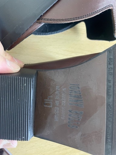 【新品】かかとがないウエスタンブーツ