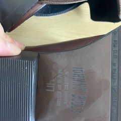 【新品】かかとがないウエスタンブーツの画像